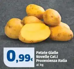 Ok Sigma Patate Gialle Novelle Cat.I offerta