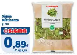 Ok Sigma Sigma Misticanza offerta