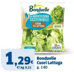 Ok Sigma Bonduelle Cuori Lattuga offerta