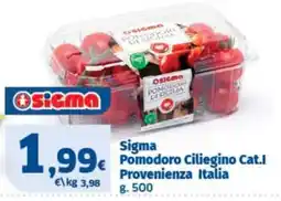 Ok Sigma Sigma Pomodoro Ciliegino offerta