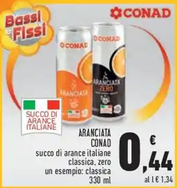 Conad City Aranciata Conad offerta