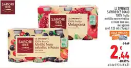 Conad City LE SPREMUTE SAPORI&IDEe CONAD offerta