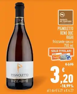 Conad City Pignoletto Reno DOC Righi offerta