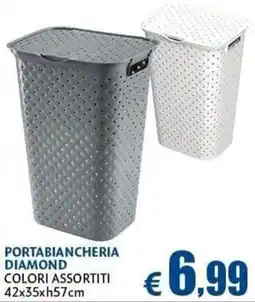 Casa & Co PORTABIANCHERIA DIAMOND offerta