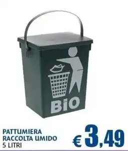 Casa & Co PATTUMIERA RACCOLTA UMIDO offerta