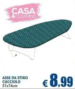 Casa & Co ASSE DA STIRO CUCCIOLo offerta