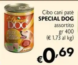 Maxi Supermercati Special Dog Cibo cani patè offerta