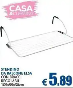 Casa & Co STENDINO DA BALCONE ELSA offerta