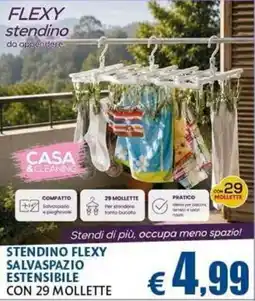 Casa & Co FLEXY stendino offerta