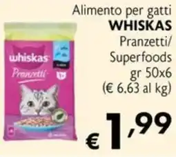 Maxi Supermercati Alimento per gatti WHISKAS offerta