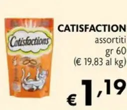 Maxi Supermercati Catisfactions offerta