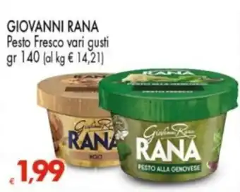 Despar Pesto Fresco RANA offerta