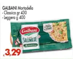 Despar Galbani Mortadella offerta