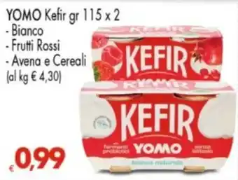 Despar KEFIR YOMO offerta