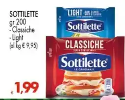 Despar Sottilette Classiche offerta