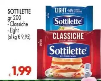 Despar Sottilette Classiche offerta