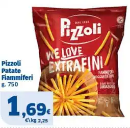 Ok Sigma Pizzoli Patate Fiammiferi offerta