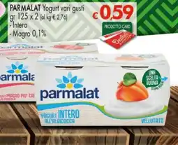 Despar Parmalat Yogurt vari gusti offerta