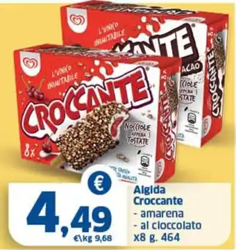 Ok Sigma Algida Croccante offerta