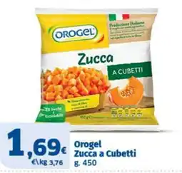 Ok Sigma Orogel Zucca a Cubetti offerta