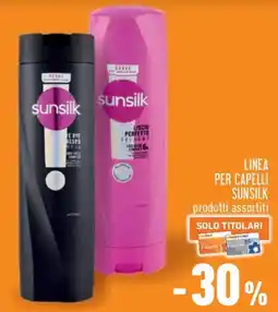 Conad City Linea per capelli Sunsilk offerta