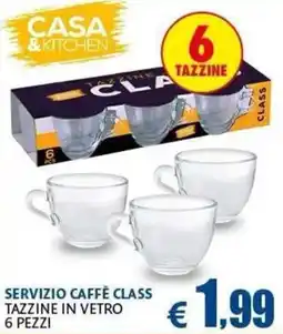 Casa & Co Tazzine in vetro offerta