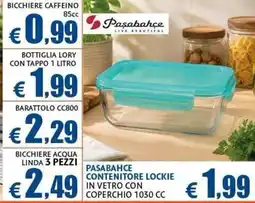 Casa & Co PASABAHCE CONTENITORE LOCKIE offerta