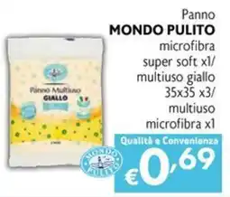 Maxi Supermercati Panno Mondo Pulito offerta