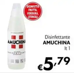 Maxi Supermercati Disinfettante AMUCHINA offerta