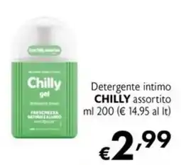 Maxi Supermercati Detergente intimo CHILLY offerta