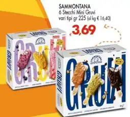 Despar Sammontana Gruvi Mini offerta