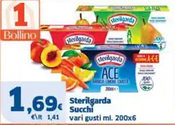 Ok Sigma Sterilgarda Succhi offerta