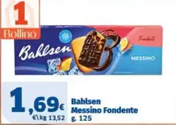 Ok Sigma Bahlsen Messino Fondente offerta