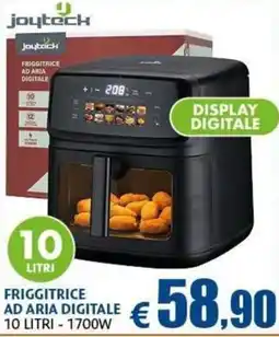 Casa & Co joytech Friggitrice ad aria digitale offerta