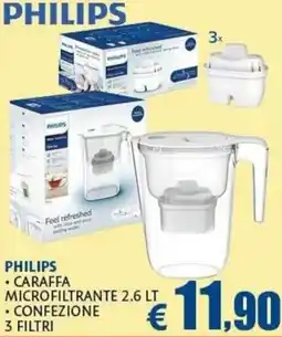 Casa & Co PHILIPS CARAFFA MICROFILTRANTE offerta