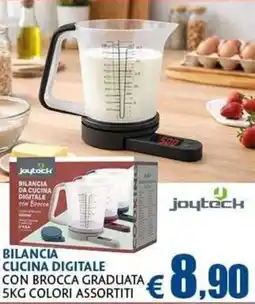 Casa & Co Bilancia cucina digitale con brocca graduata Joytech offerta