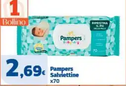 Ok Sigma Pampers Salviettine offerta