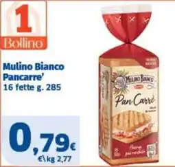 Ok Sigma Mulino Bianco Pancarre' offerta