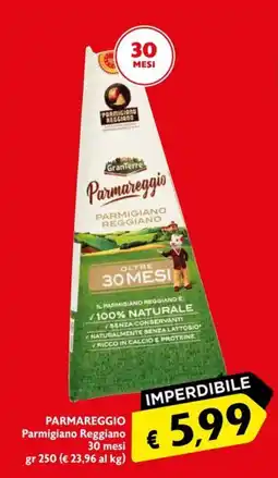 Maxi Supermercati Parmareggio Parmigiano Reggiano offerta