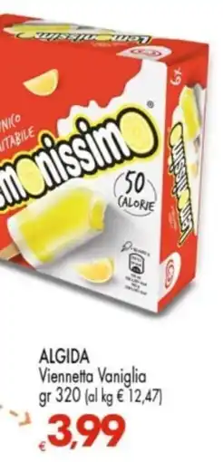 Despar Algida Viennetta Vaniglia offerta