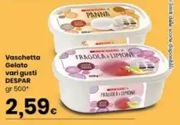 Despar Vaschetta Gelato DESPAR offerta