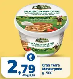 Ok Sigma Gran Terre Mascarpone offerta