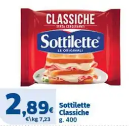 Ok Sigma Sottilette Classiche offerta