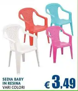 Casa & Co Sedia Baby offerta