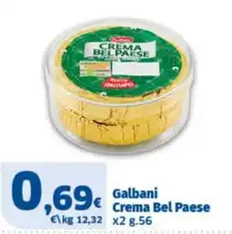 Ok Sigma Galbani Crema Bel Paese offerta