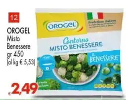 Despar OROGEL Contorno Misto Benessere offerta
