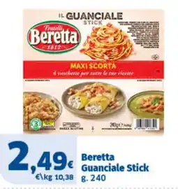Ok Sigma Beretta Guanciale Stick offerta