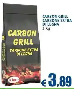 Casa & Co CARBON GRILL CARBONE EXTRA DI LEGNA offerta