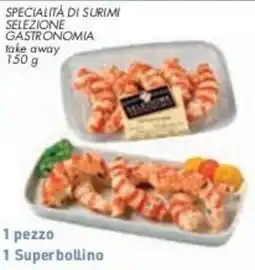 Conad City Specialità di surimi selezione gastronomia offerta