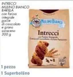 Conad City Intrecci Mulino Bianco offerta